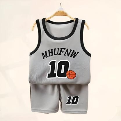Basketball Jersey And Shorts Set-Cozy Stroller