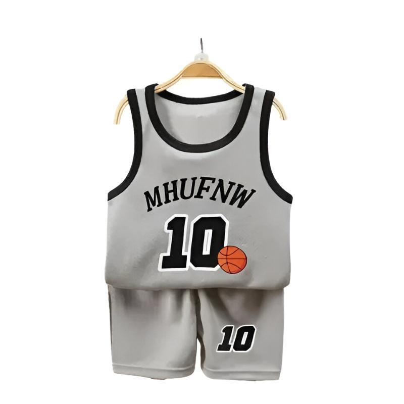 Basketball Jersey And Shorts Set-Cozy Stroller