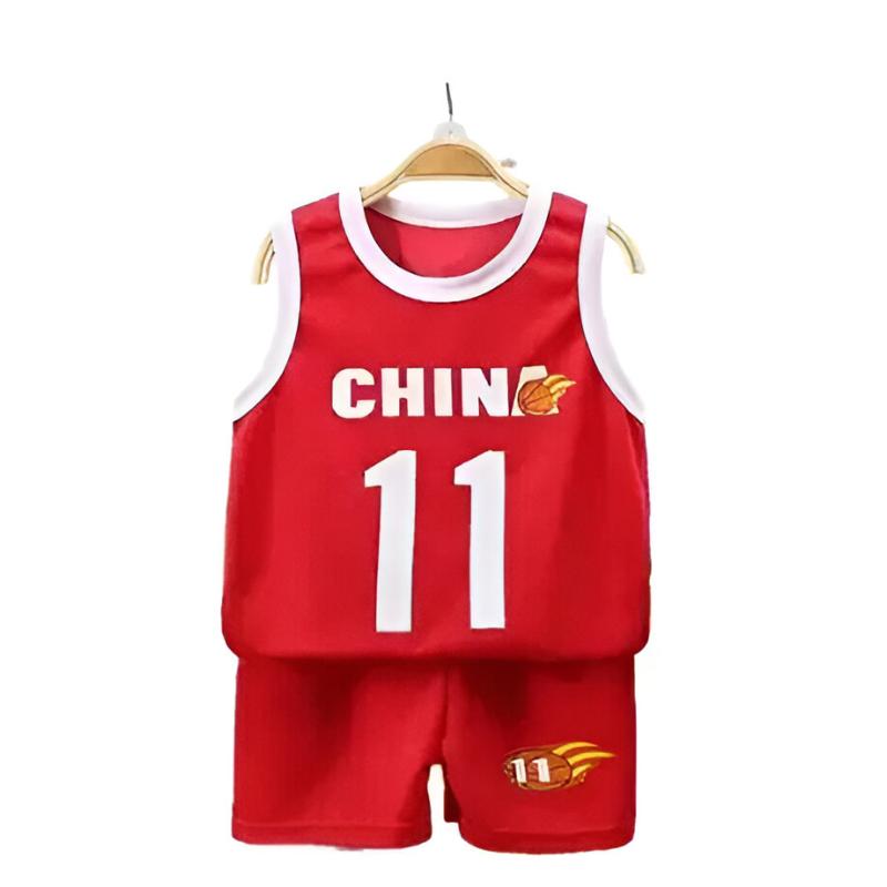 Basketball Jersey And Shorts Set-Cozy Stroller