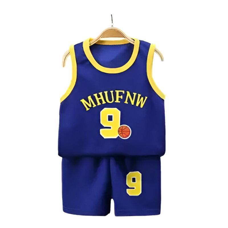 Basketball Jersey And Shorts Set-Cozy Stroller