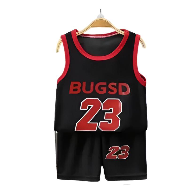 Basketball Jersey And Shorts Set-Cozy Stroller