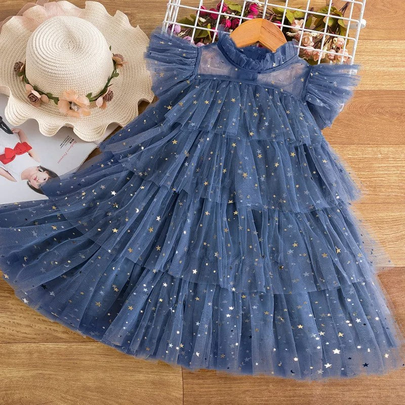 Birthday Princess Dress-Cozy Stroller