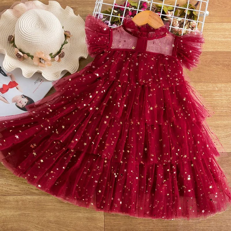 Birthday Princess Dress-Cozy Stroller