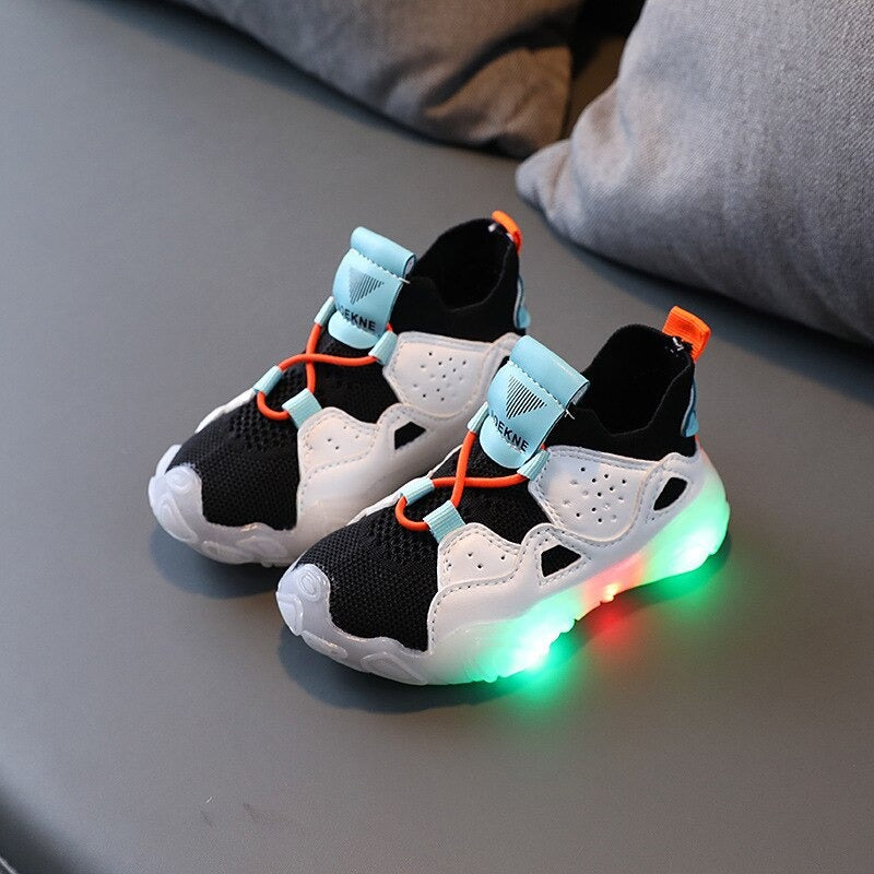 The Future LED Casual Shoes For Babies-Cozy Stroller