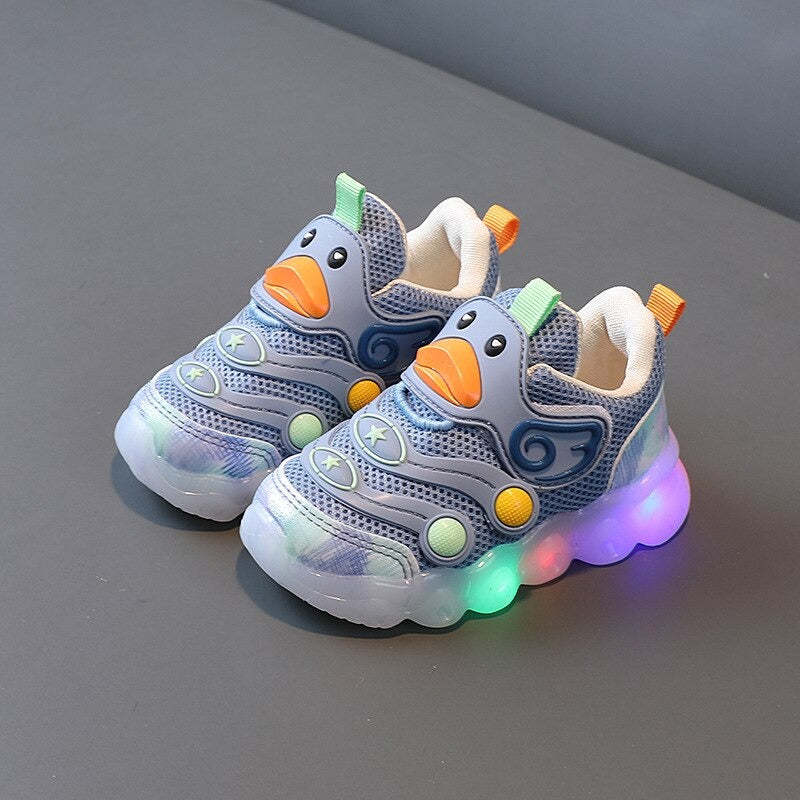 The Fast Duck LED Casual Shoes For Babies-Cozy Stroller