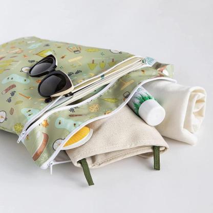 Waterproof Wet Dry Bags For Baby Cloth Diapers-Cozy Stroller