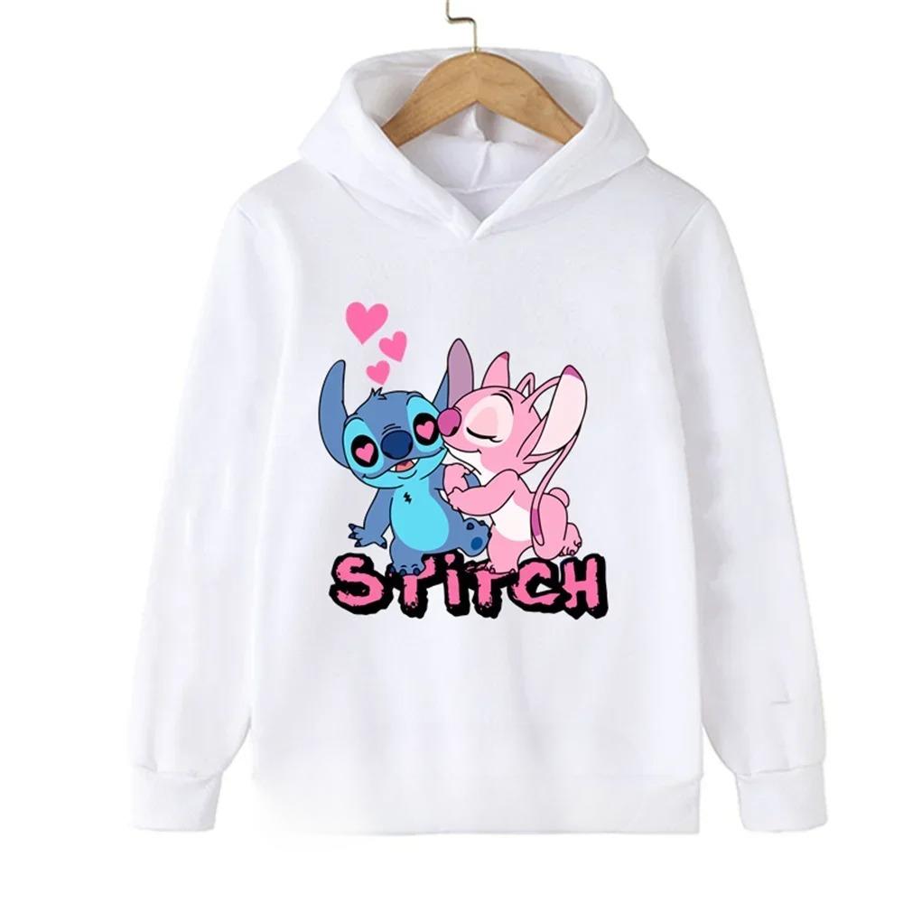 Cartoon Anime Stitch Hoodie-Cozy Stroller