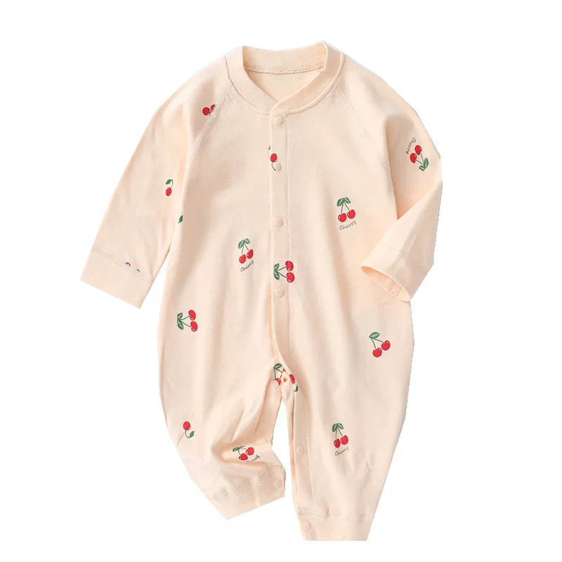 Cartoon Long Sleeves Jumpsuit-Cozy Stroller