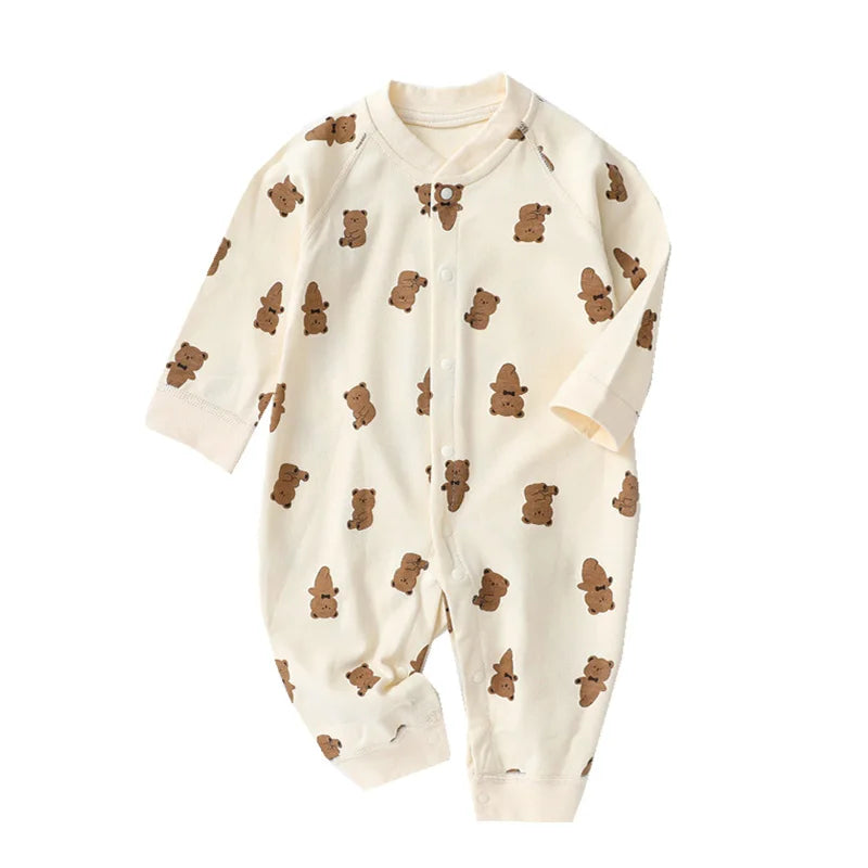 Cartoon Long Sleeves Jumpsuit-Cozy Stroller