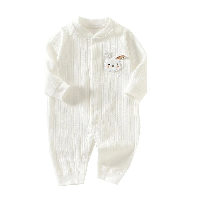 Cartoon Long Sleeves Jumpsuit-Cozy Stroller