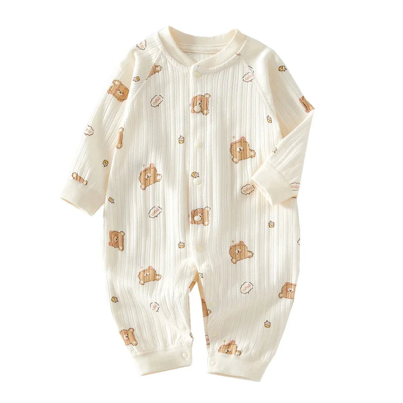 Cartoon Long Sleeves Jumpsuit-Cozy Stroller