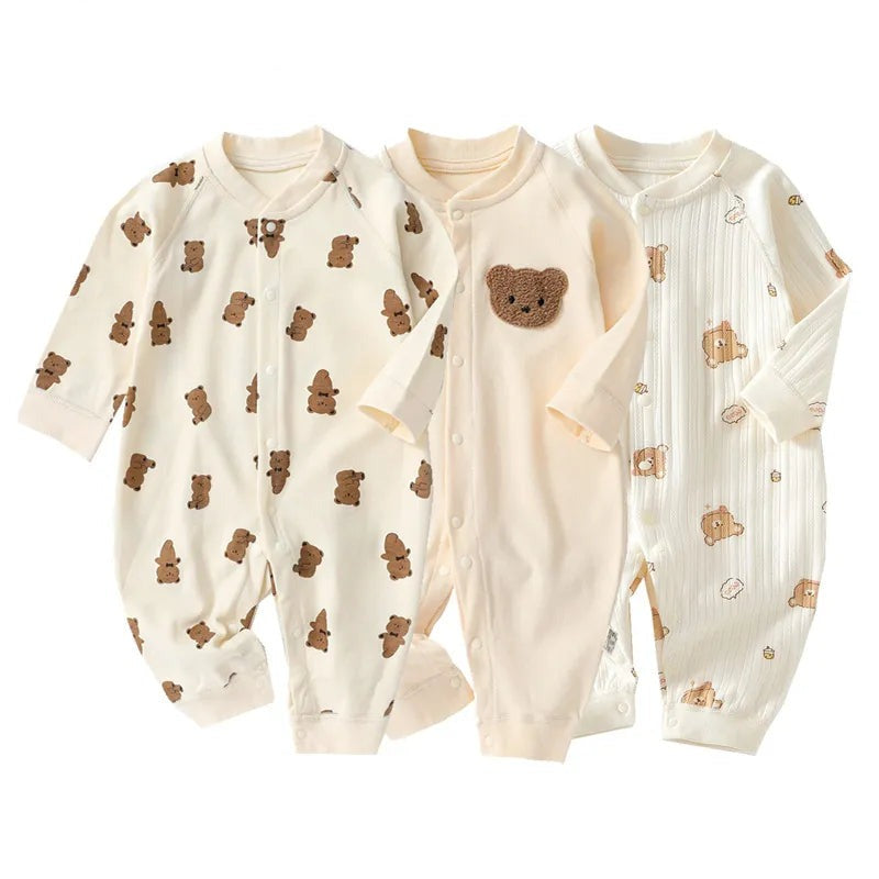 Cartoon Long Sleeves Jumpsuit-Cozy Stroller