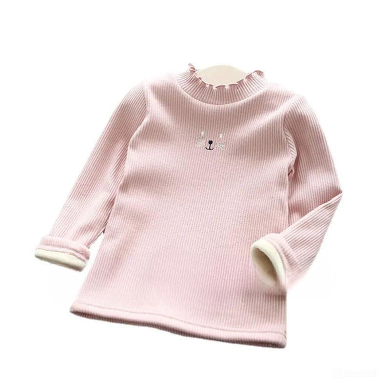 Rabbit Printed Outwear Sweater-Cozy Stroller