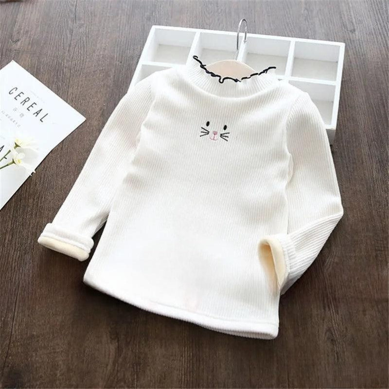 Rabbit Printed Outwear Sweater-Cozy Stroller