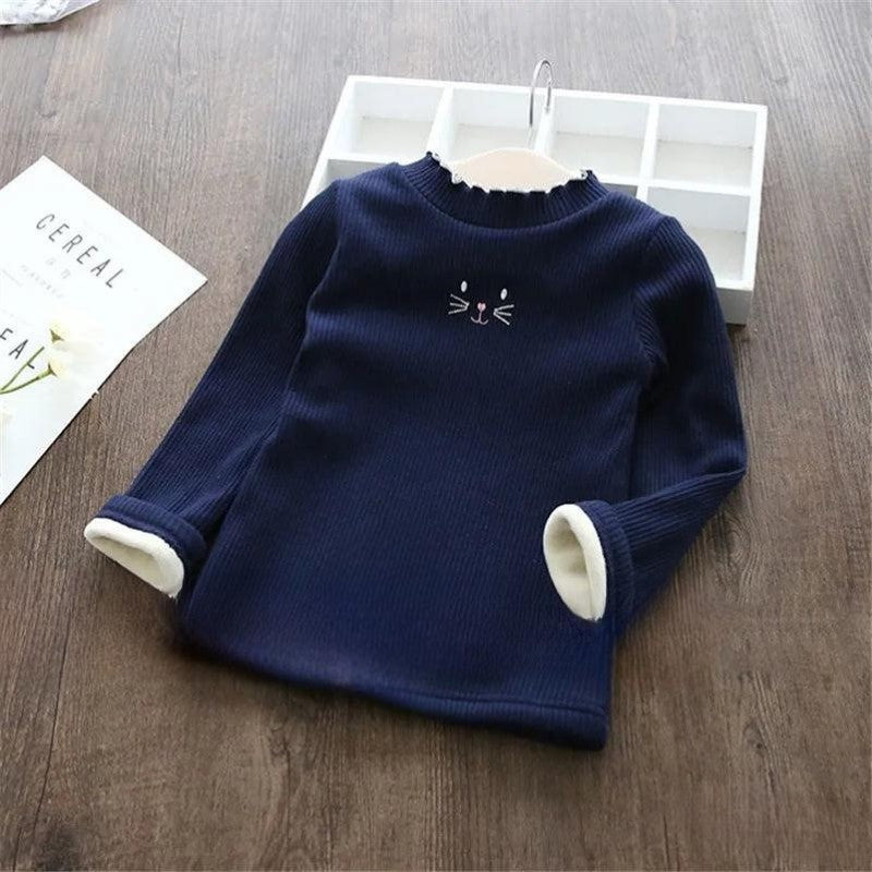 Rabbit Printed Outwear Sweater-Cozy Stroller
