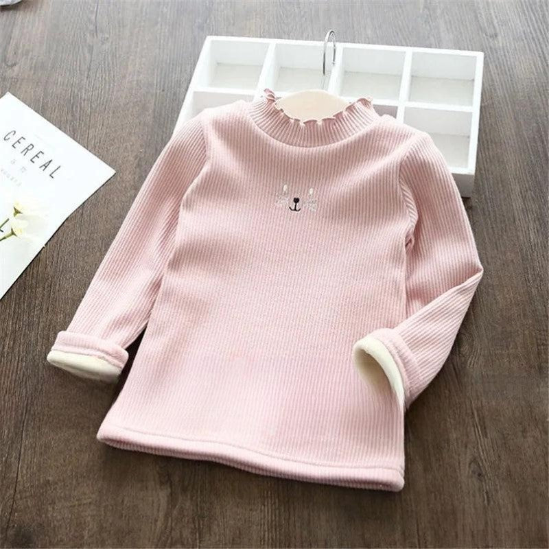 Rabbit Printed Outwear Sweater-Cozy Stroller