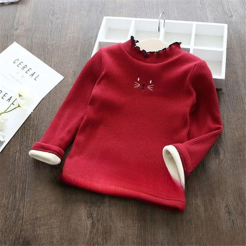 Rabbit Printed Outwear Sweater-Cozy Stroller