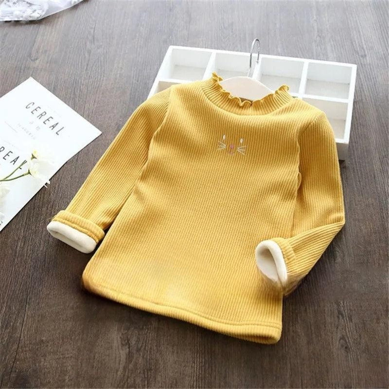 Rabbit Printed Outwear Sweater-Cozy Stroller