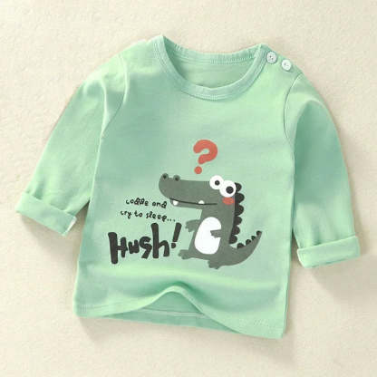 Cartoon Printed Sweatshirt-Cozy Stroller