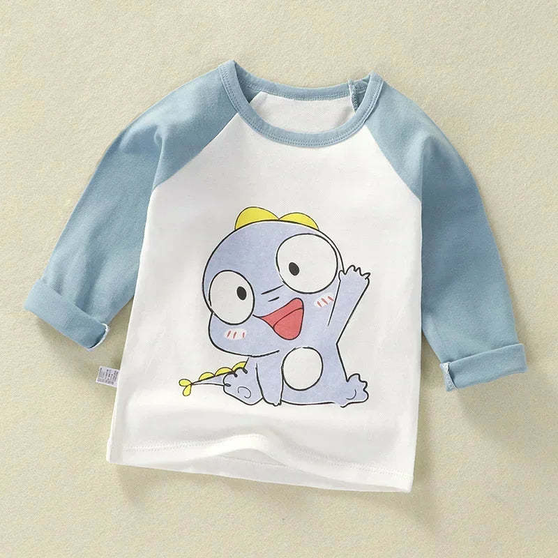 Cartoon Printed Sweatshirt-Cozy Stroller