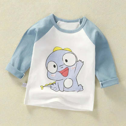 Cartoon Printed Sweatshirt-Cozy Stroller