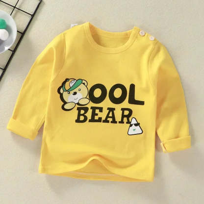 Cartoon Printed Sweatshirt-Cozy Stroller