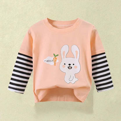Cartoon Printed Sweatshirt-Cozy Stroller