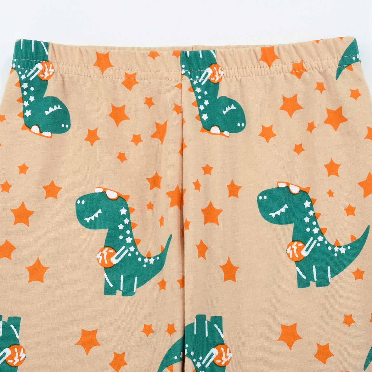 Cartoony Printed Pajamas Set-Cozy Stroller