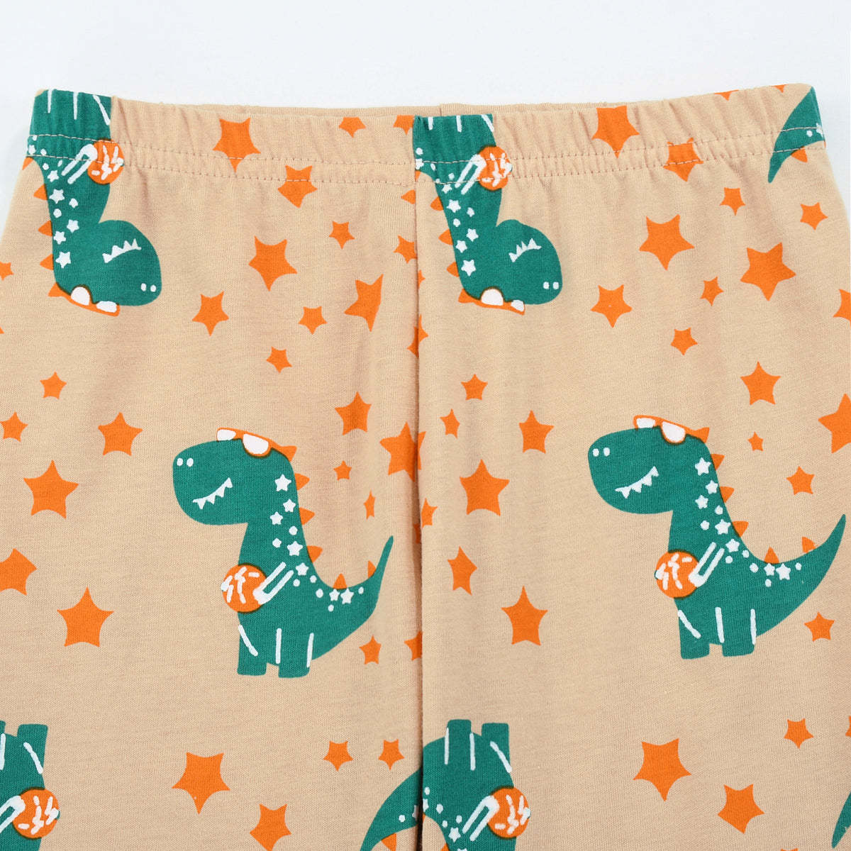 Cartoony Printed Pajamas Set-Cozy Stroller