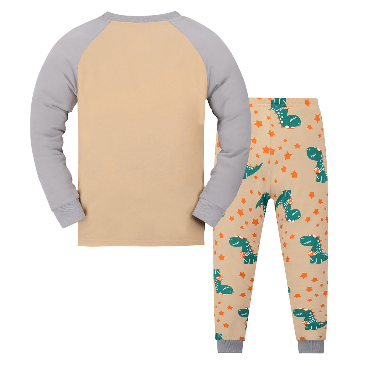 Cartoony Printed Pajamas Set-Cozy Stroller
