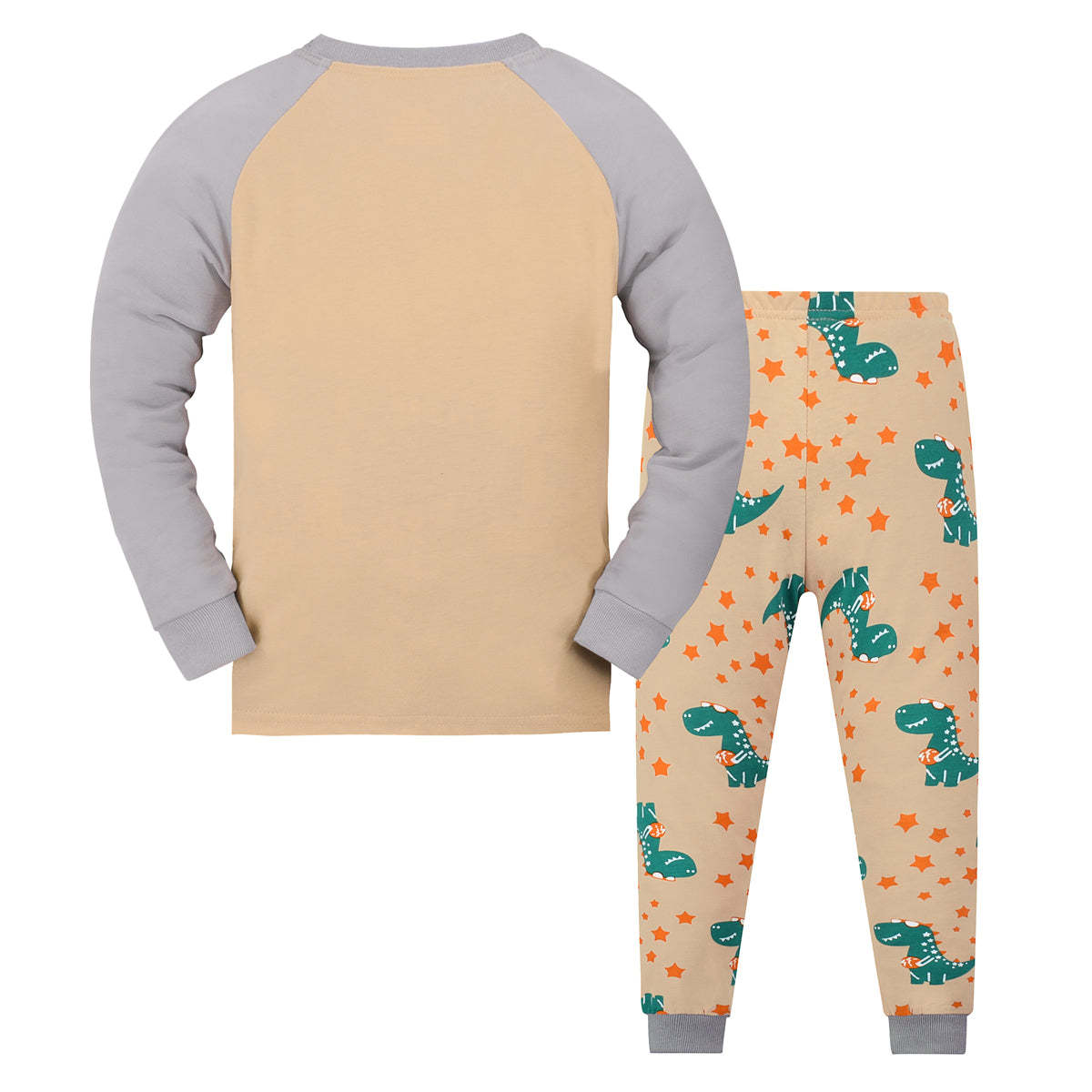 Cartoony Printed Pajamas Set-Cozy Stroller