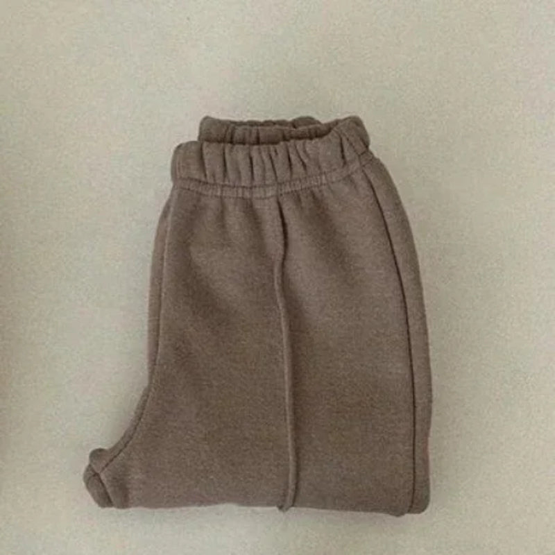 Casual Fleece Pants-Cozy Stroller