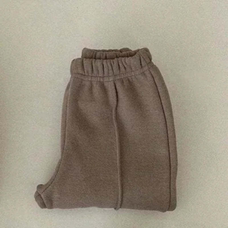 Casual Fleece Pants-Cozy Stroller