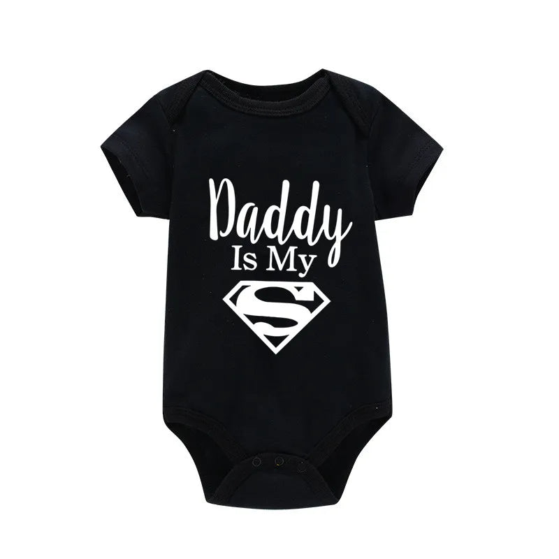 Casual Funny Print Romper-Cozy Stroller