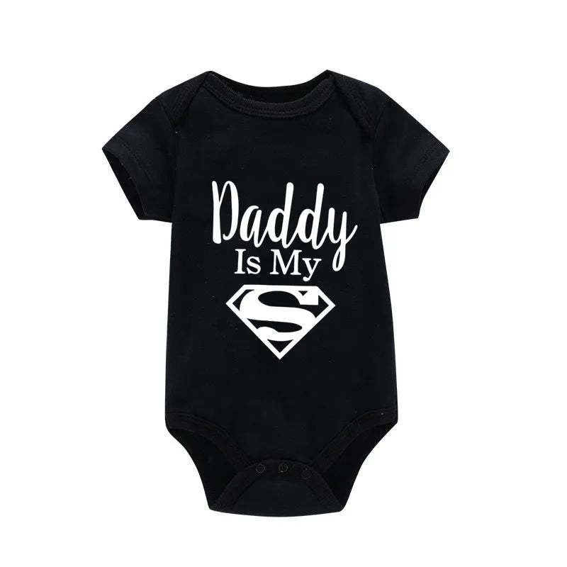 Casual Funny Print Romper-Cozy Stroller