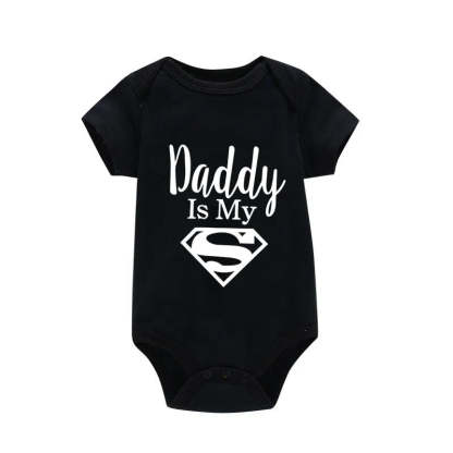 Casual Funny Print Romper-Cozy Stroller