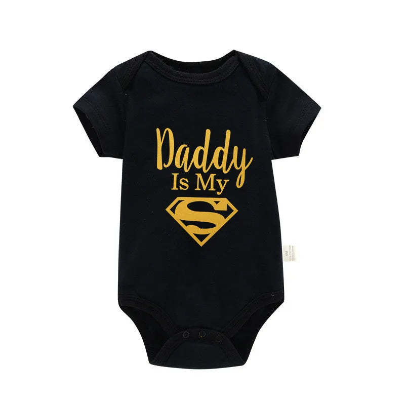 Casual Funny Print Romper-Cozy Stroller