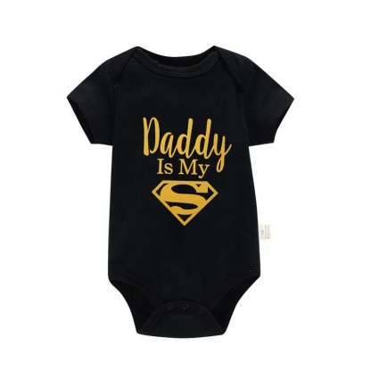 Casual Funny Print Romper-Cozy Stroller