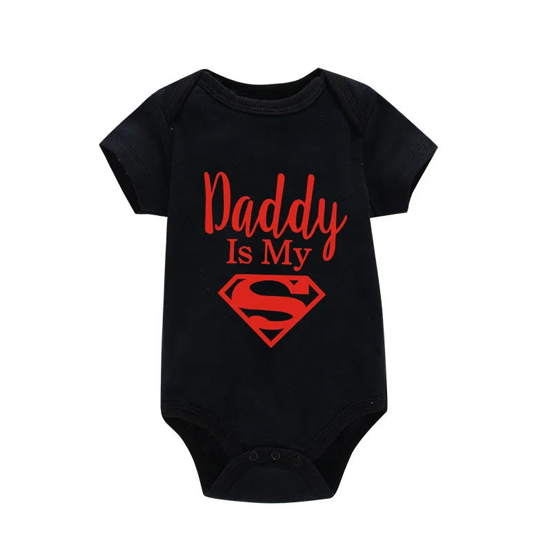 Casual Funny Print Romper-Cozy Stroller