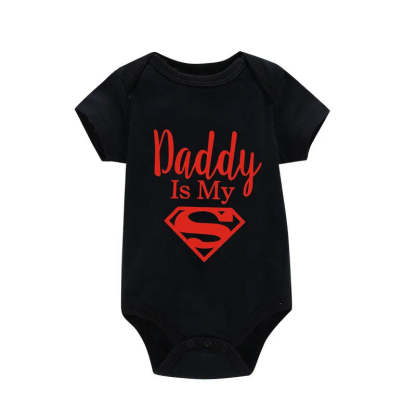 Casual Funny Print Romper-Cozy Stroller