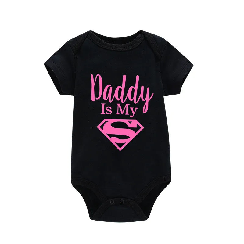 Casual Funny Print Romper-Cozy Stroller