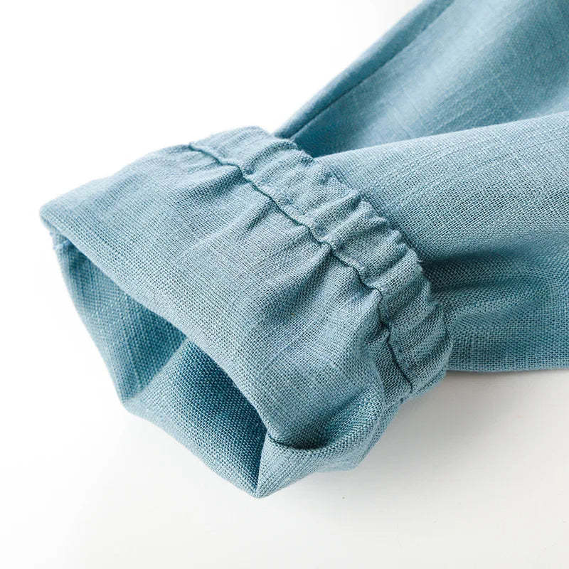 Casual Linen Full Pant-Cozy Stroller