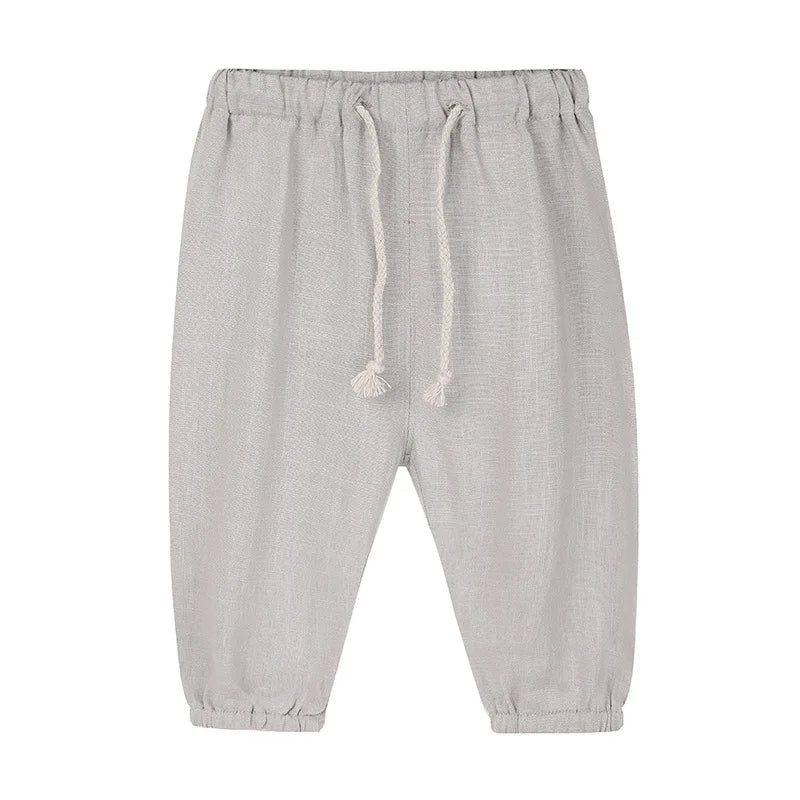 Casual Linen Full Pant-Cozy Stroller