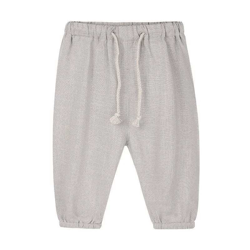 Casual Linen Full Pant-Cozy Stroller