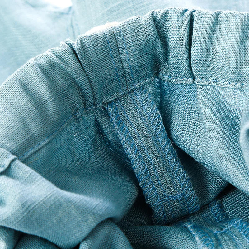 Casual Linen Full Pant-Cozy Stroller