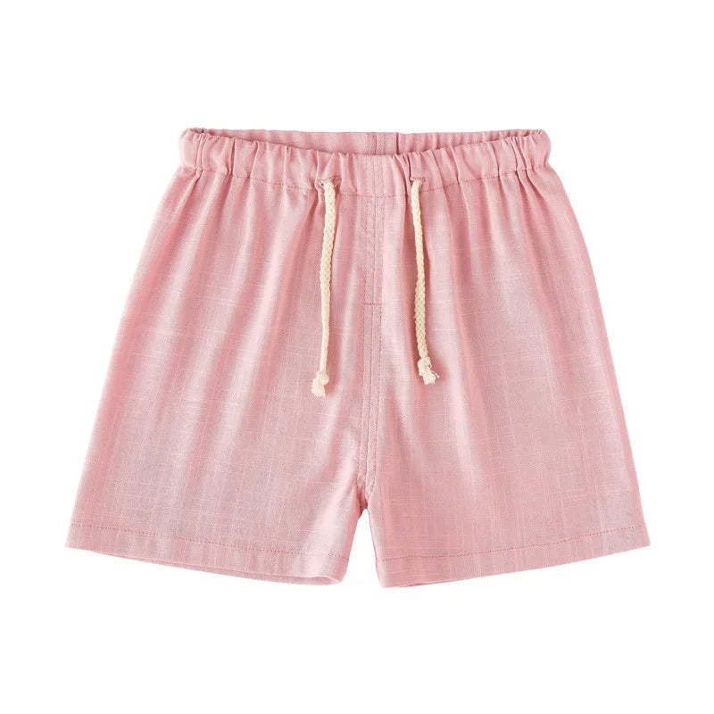 Casual Linen Short Pant-Cozy Stroller