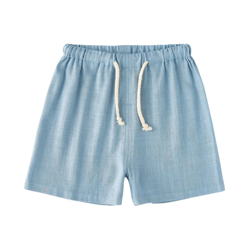 Casual Linen Short Pant-Cozy Stroller