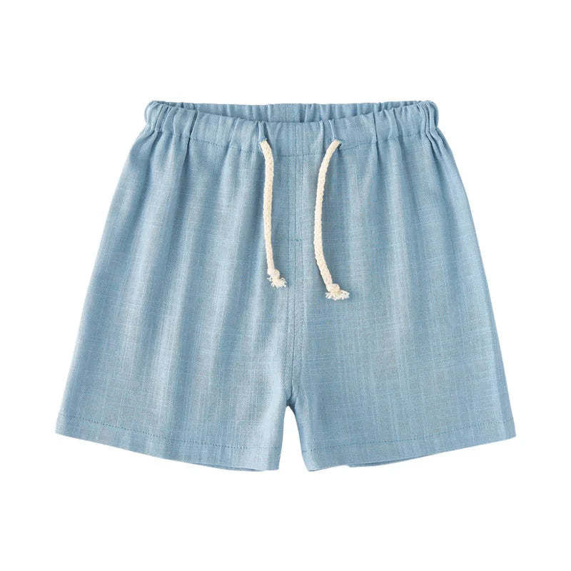 Casual Linen Short Pant-Cozy Stroller