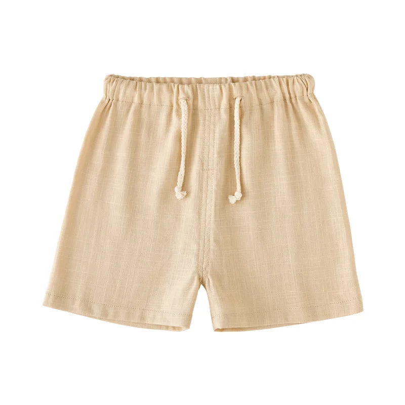 Casual Linen Short Pant-Cozy Stroller