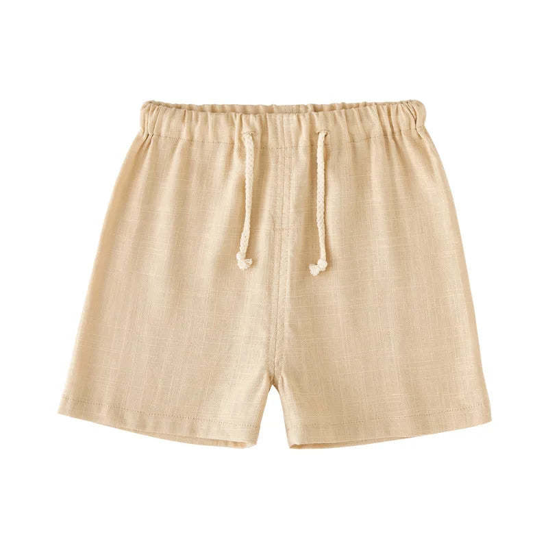 Casual Linen Short Pant-Cozy Stroller